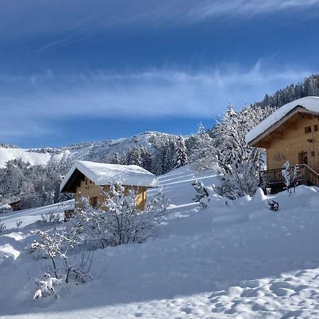 Chalets Savoie Les Chalets D'Heidi Notre-Dame-de-Bellecombe Exterior photo