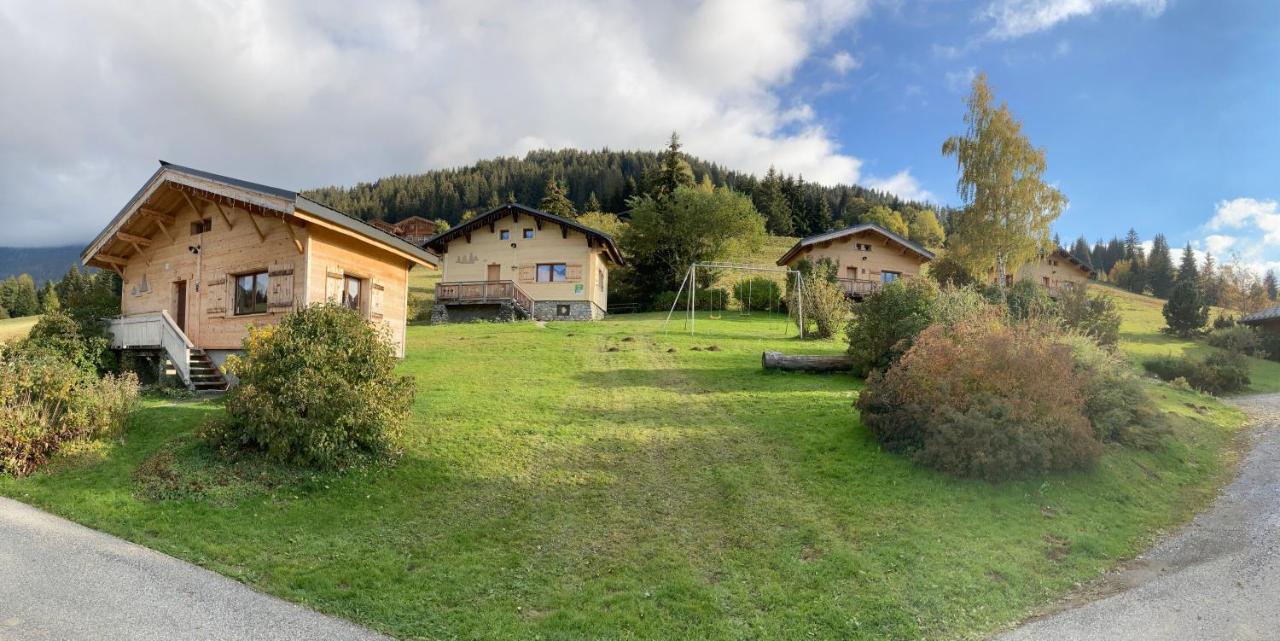 Chalets Savoie Les Chalets D'Heidi Notre-Dame-de-Bellecombe Exterior photo