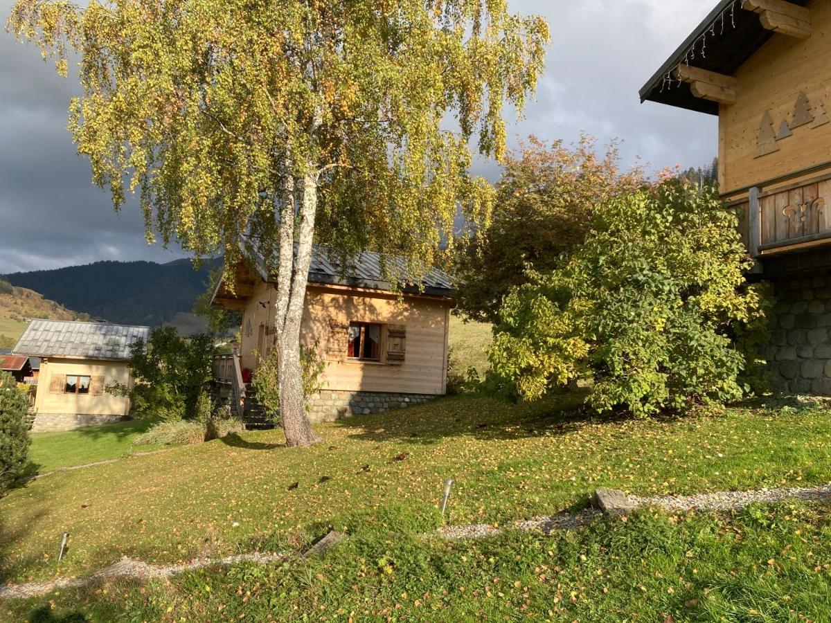 Chalets Savoie Les Chalets D'Heidi Notre-Dame-de-Bellecombe Exterior photo