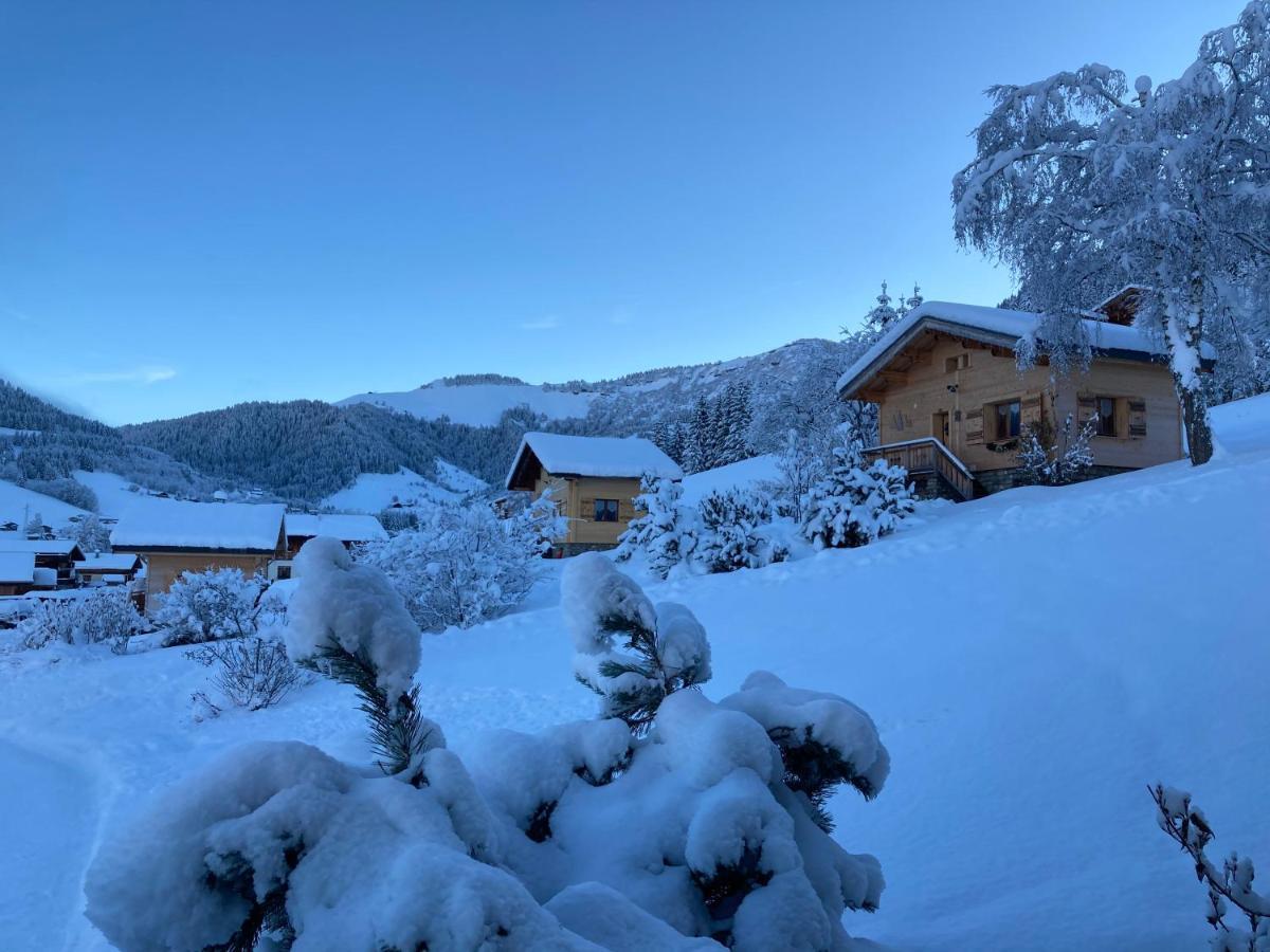 Chalets Savoie Les Chalets D'Heidi Notre-Dame-de-Bellecombe Exterior photo