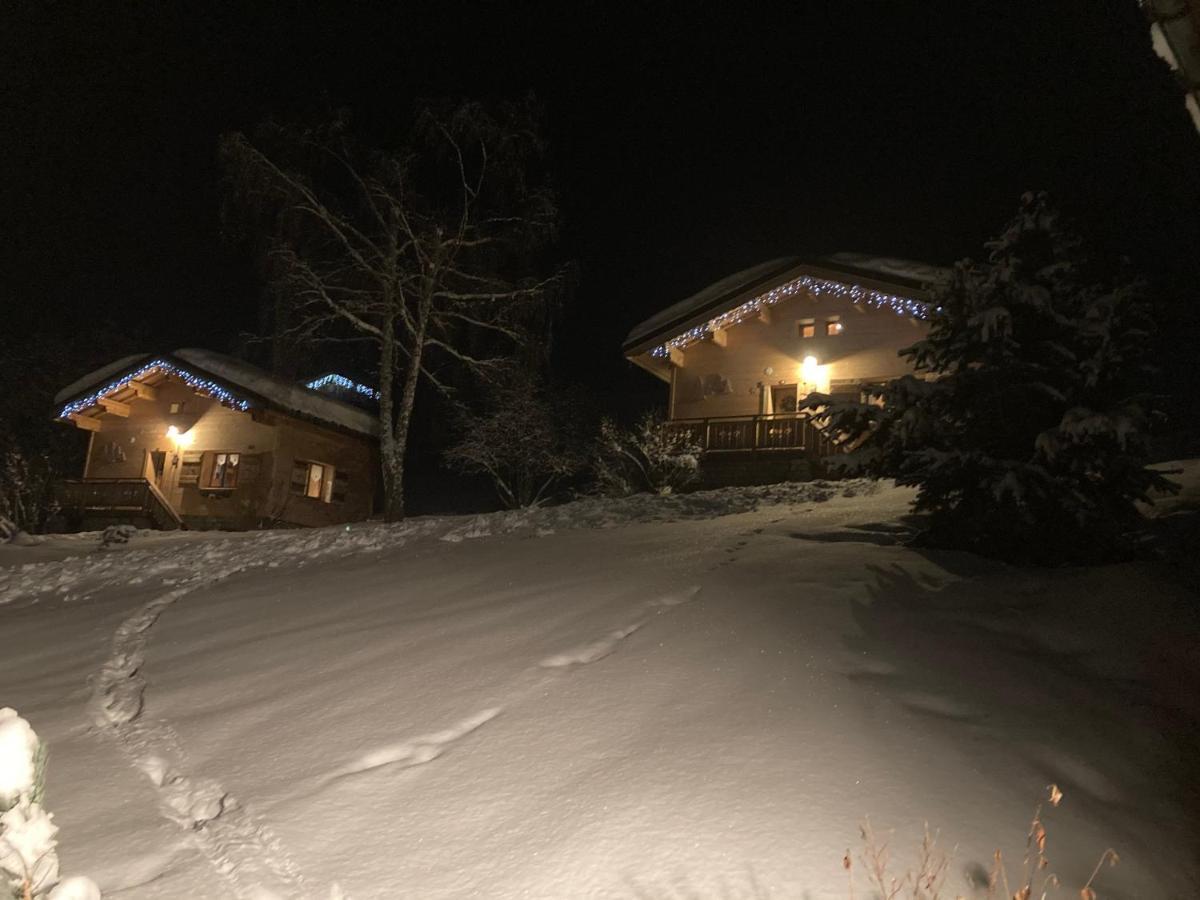Chalets Savoie Les Chalets D'Heidi Notre-Dame-de-Bellecombe Exterior photo