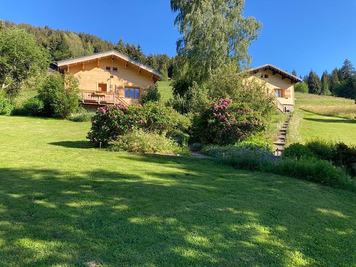 Chalets Savoie Les Chalets D'Heidi Notre-Dame-de-Bellecombe Exterior photo
