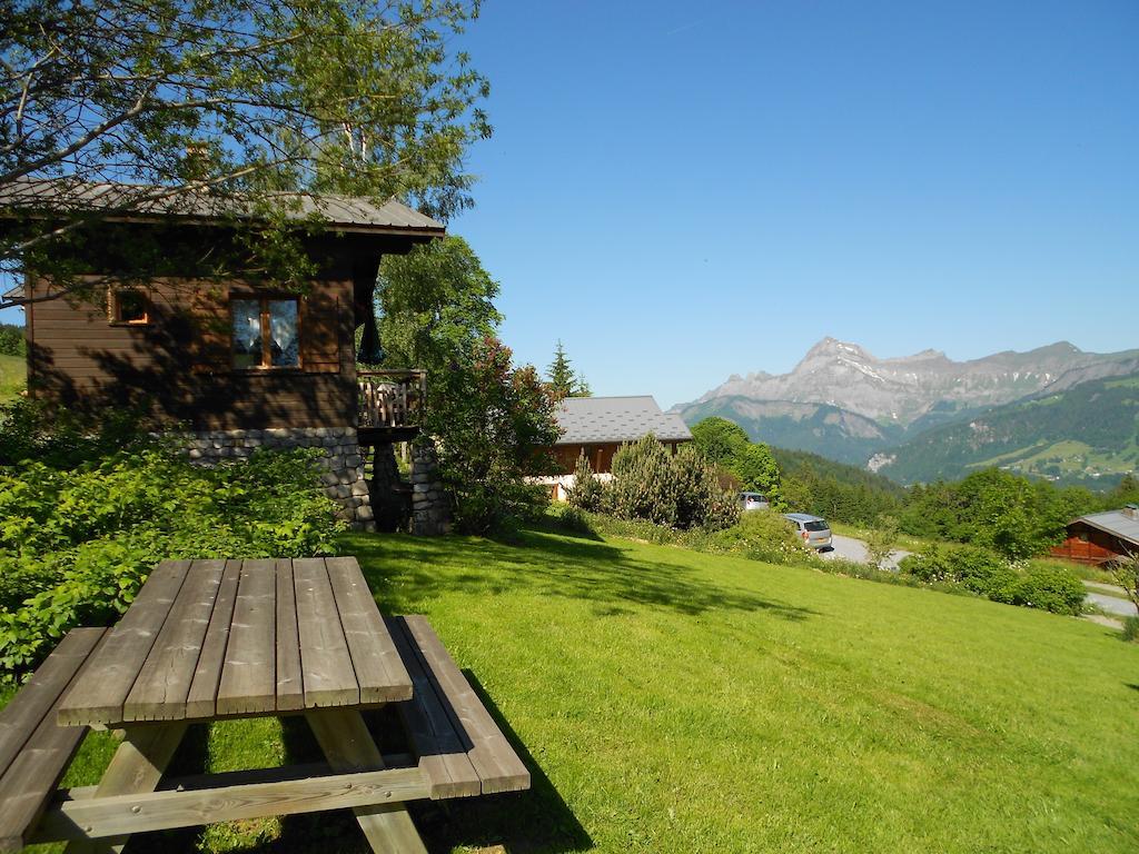 Chalets Savoie Les Chalets D'Heidi Notre-Dame-de-Bellecombe Exterior photo
