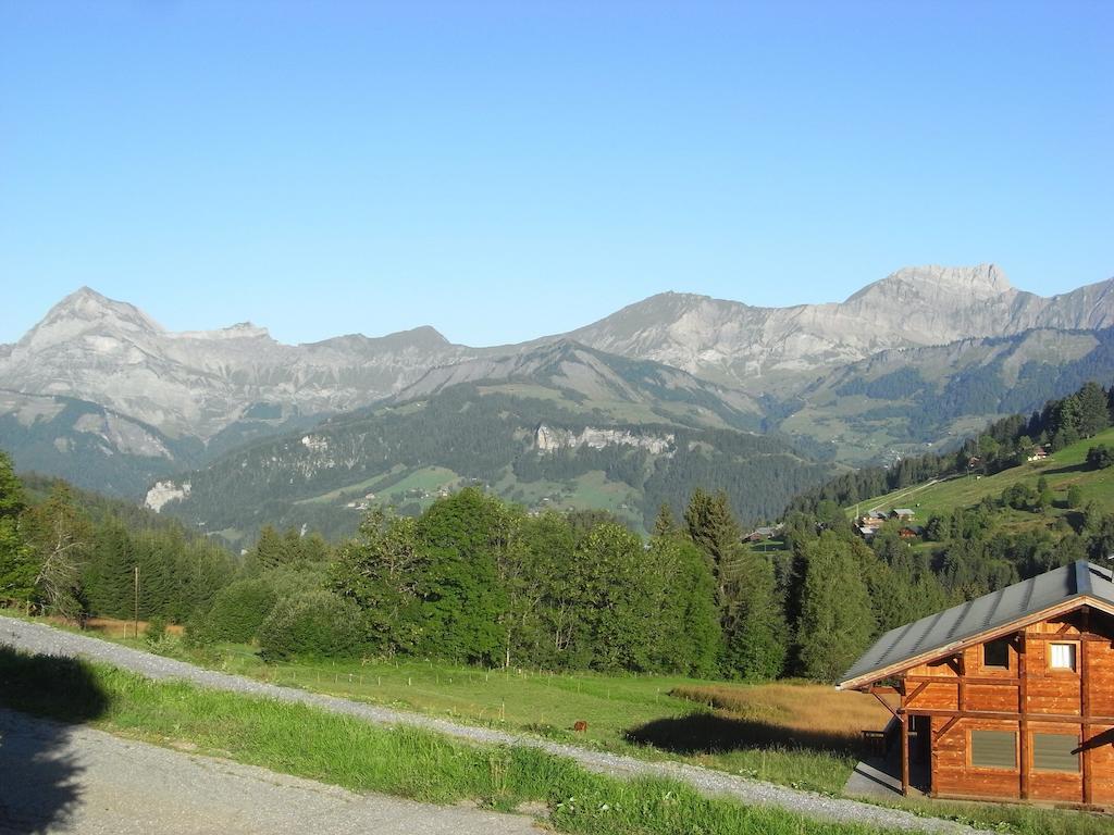 Chalets Savoie Les Chalets D'Heidi Notre-Dame-de-Bellecombe Exterior photo