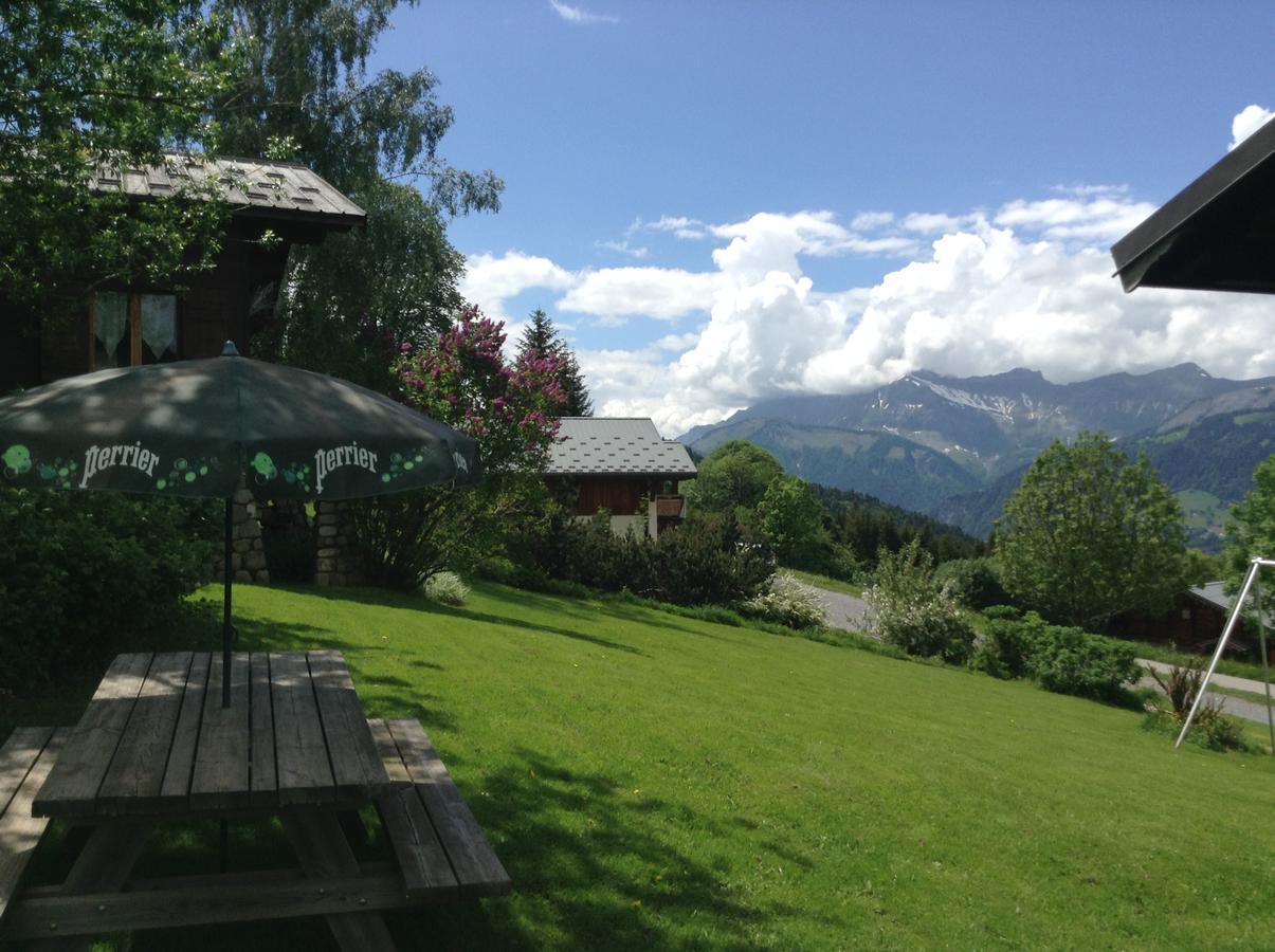 Chalets Savoie Les Chalets D'Heidi Notre-Dame-de-Bellecombe Exterior photo